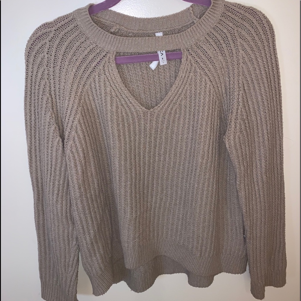 RVCA low cut out sweater